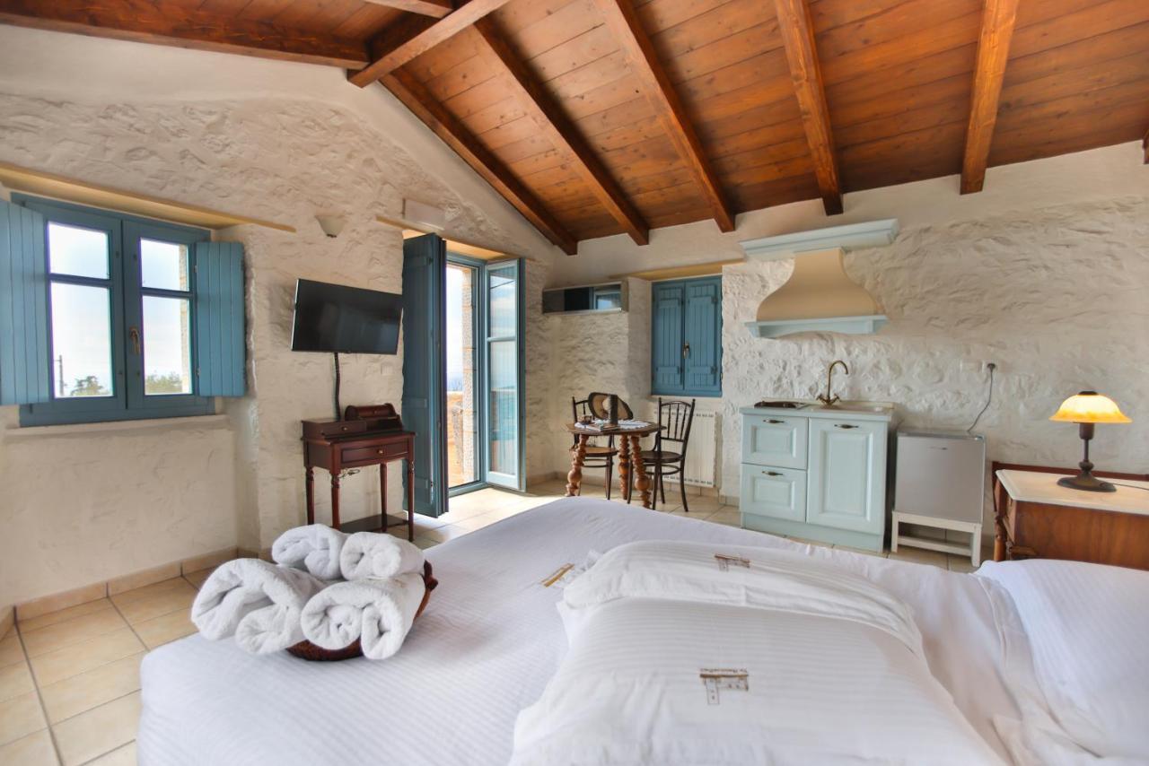 Lithos Stone Suites Areopoli Exterior foto