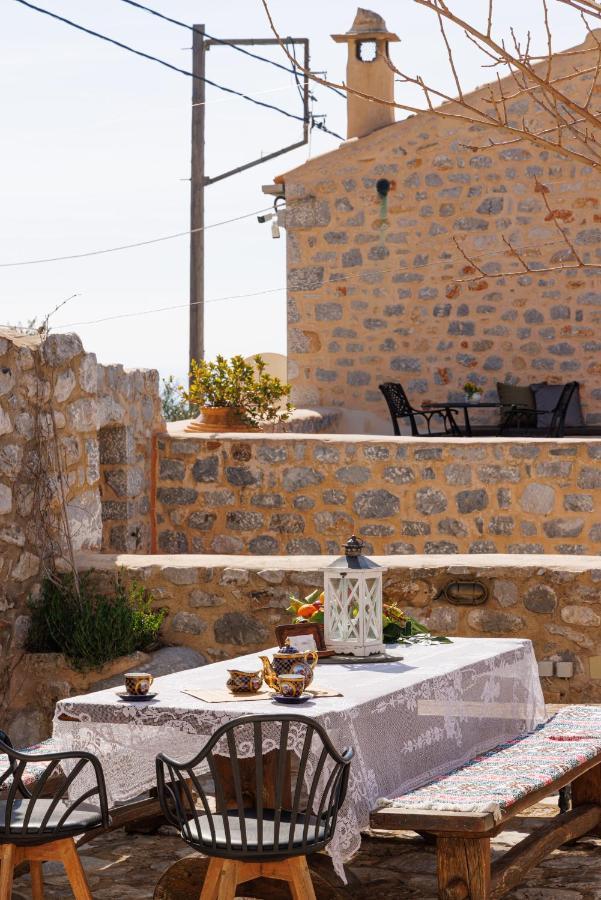 Lithos Stone Suites Areopoli Exterior foto