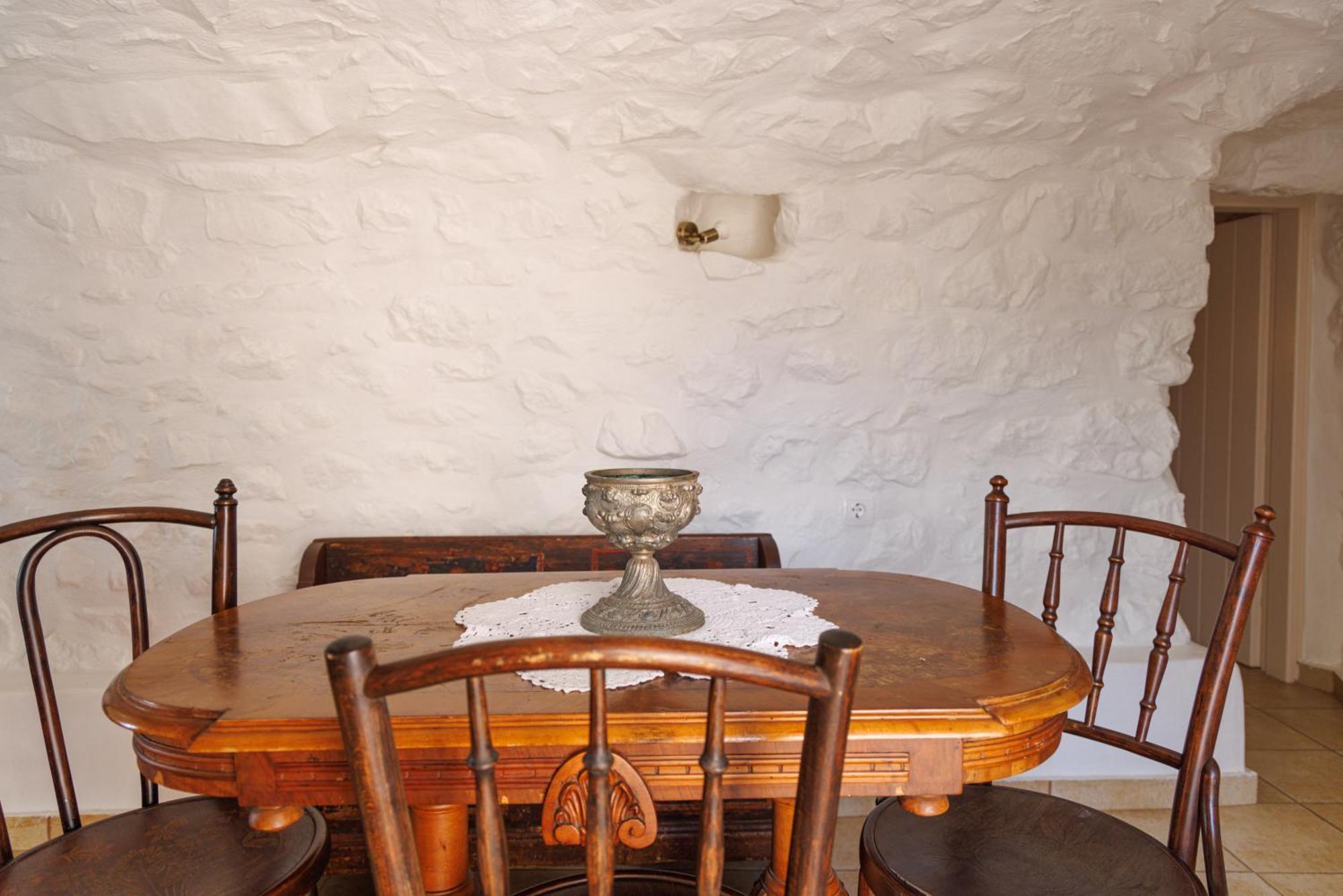 Lithos Stone Suites Areopoli Habitación foto