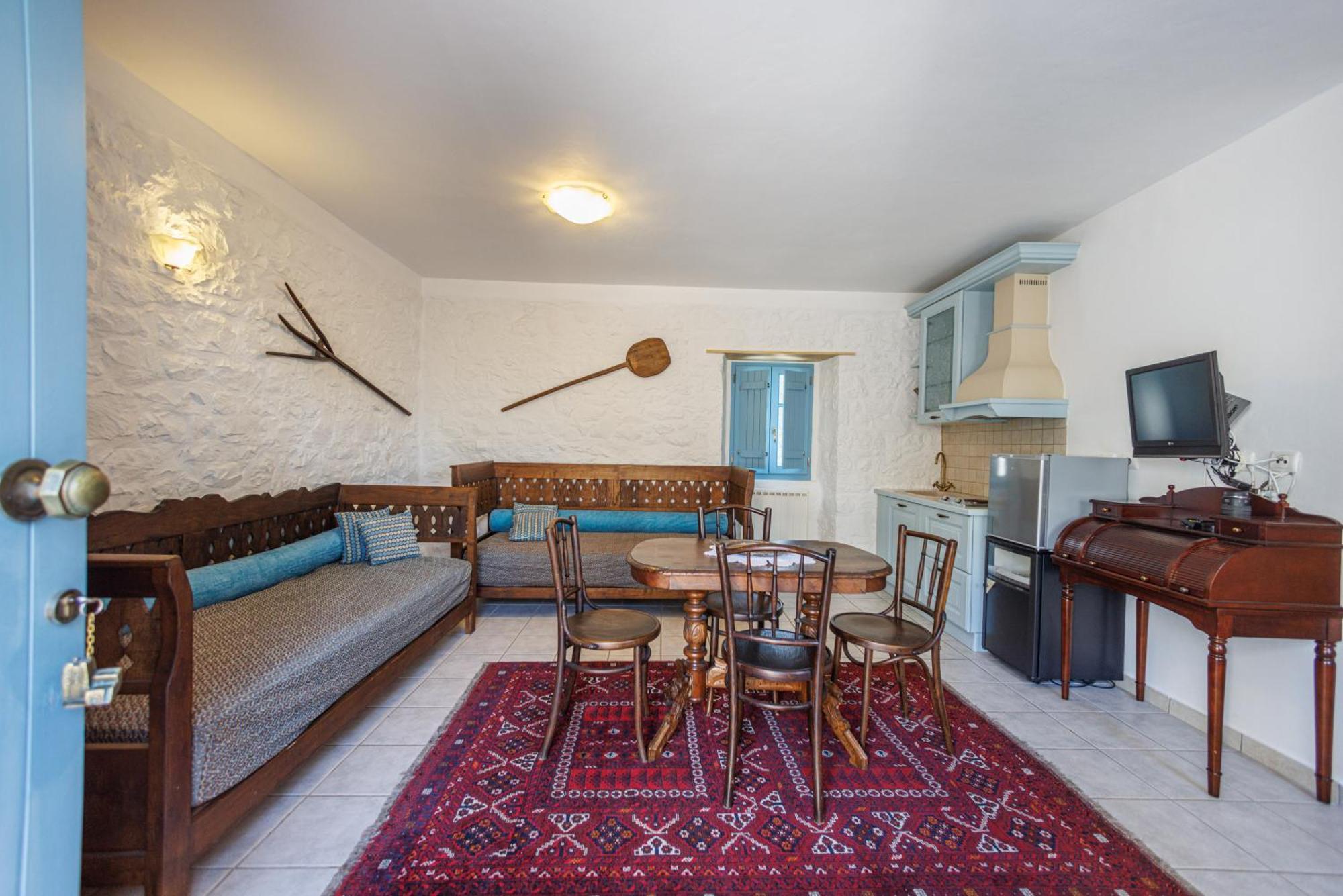 Lithos Stone Suites Areopoli Habitación foto