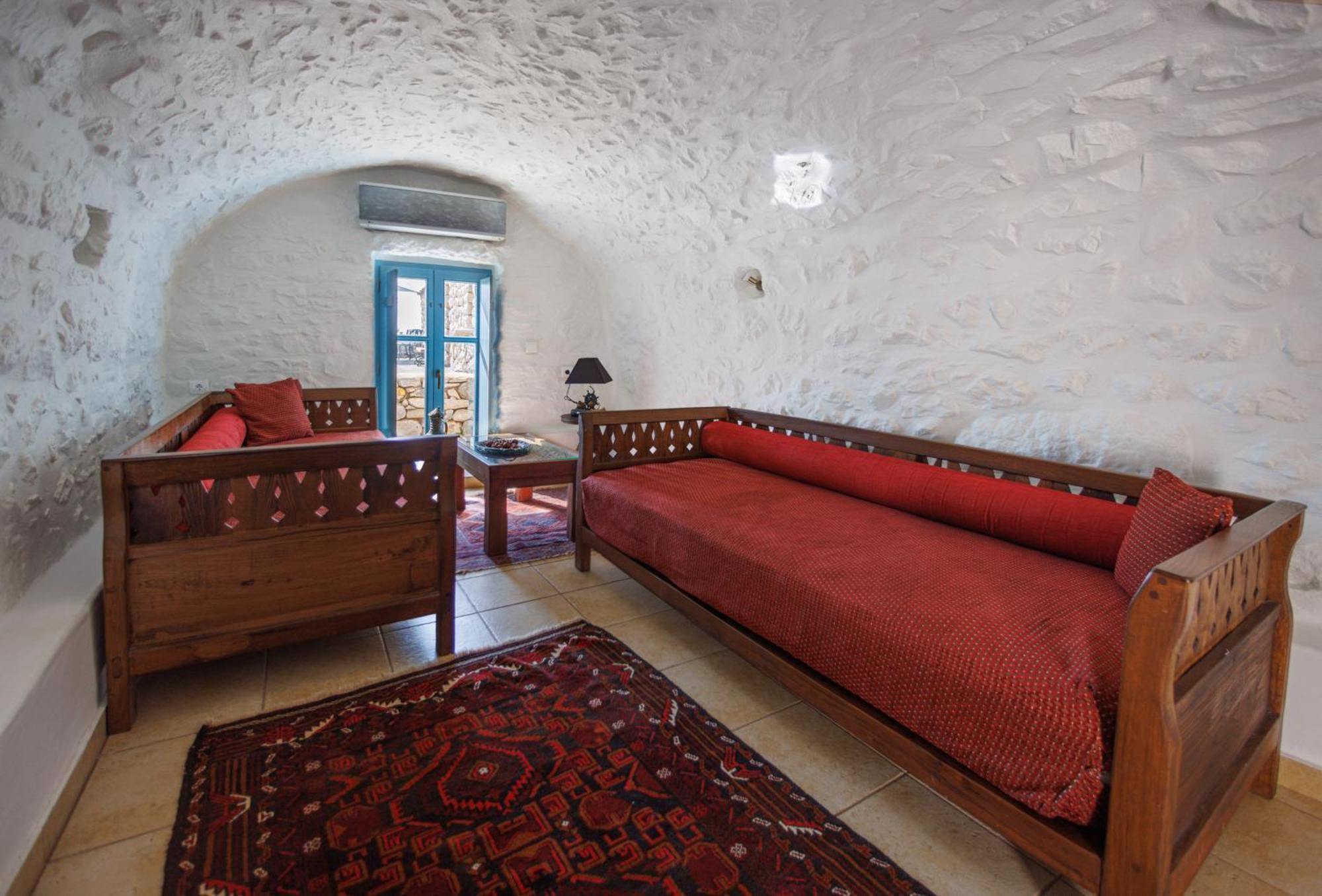 Lithos Stone Suites Areopoli Habitación foto